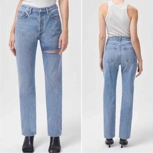 MWT AGolde Lana Jean size 34